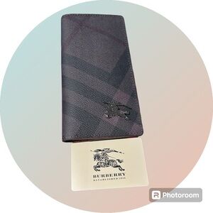 NEW Burberry long wallet